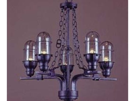 5-Light Chandelier Fashion