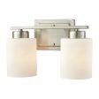 Summit Place 12  Wide 2-Light Vanity Light For Discount