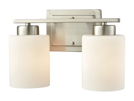 Summit Place 12  Wide 2-Light Vanity Light For Discount