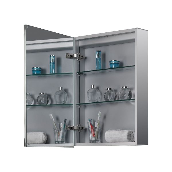 20x27  LED Mirrored Medicine Cabinet Online now