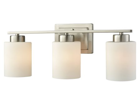 Summit Place 21  Wide 3-Light Vanity Light Online Sale