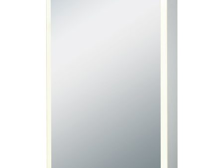 20x27  LED Mirrored Medicine Cabinet Online Sale