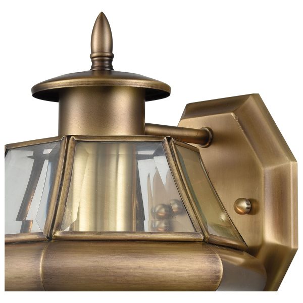 Ashford 8  High 1-Light Outdoor Sconce For Sale