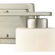 Summit Place 12  Wide 2-Light Vanity Light For Discount