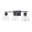 Vivica 24  Wide 3-Light Vanity Light Hot on Sale