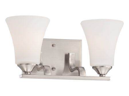 Treme 17  Wide 2-Light Vanity Light For Cheap