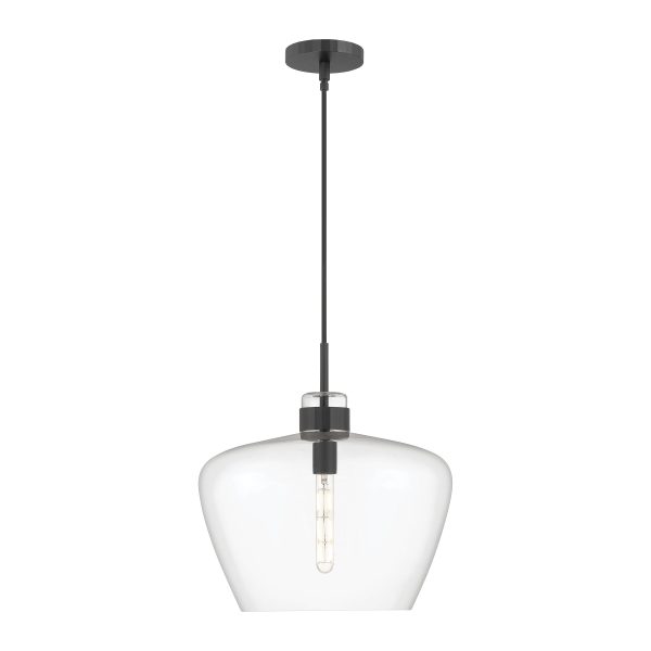 Aurora 1-Light Glass Pendant Online Sale