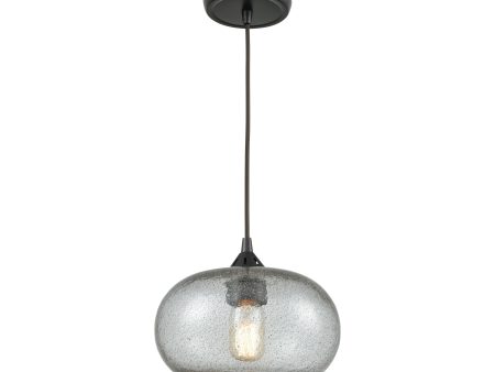 Volace 10  Wide 1-Light Pendant For Sale