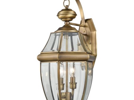 Ashford 10  High 2-Light Outdoor Sconce For Sale