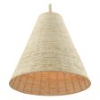 Abaca 17  Wide 1-Light Pendant Sale