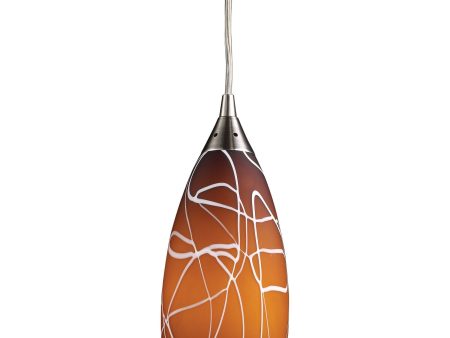 Abstraction 1-Light Pendant Fashion