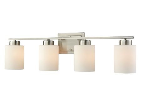 Summit Place 29  Wide 4-Light Vanity Light on Sale