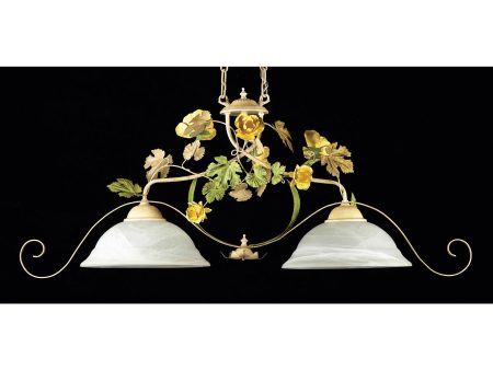 2-Light Semi Flush Mount Cheap