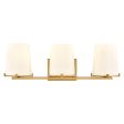 Votisse 22.25  Wide 3-Light Vanity Light Supply