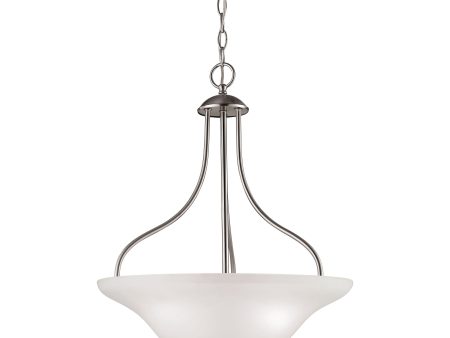 Conway 18  Wide 3-Light Pendant For Cheap