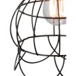 Wire 12  Tall 1-Light Mini Pendant Online