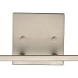 West End 14.5  Wide 2-Light Vanity Light Hot on Sale