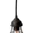 Wire 12  Tall 1-Light Mini Pendant Online