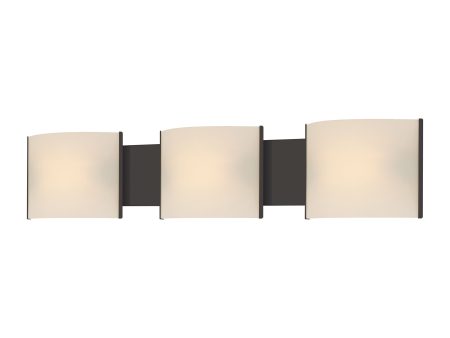 Pannelli 30  Wide 3-Light Vanity Light Online Hot Sale