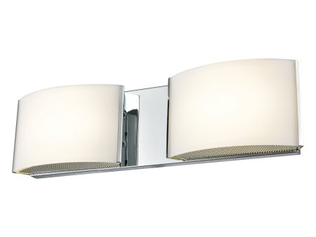 Pandora 16  Wide 2-Light Vanity Light For Discount