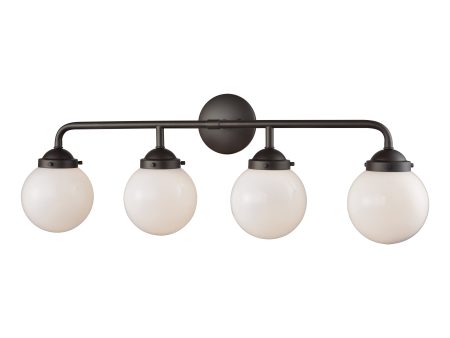 Beckett 33  Wide 4-Light Vanity Light Online Hot Sale