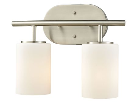 Pemlico 13  Wide 2-Light Vanity Light on Sale