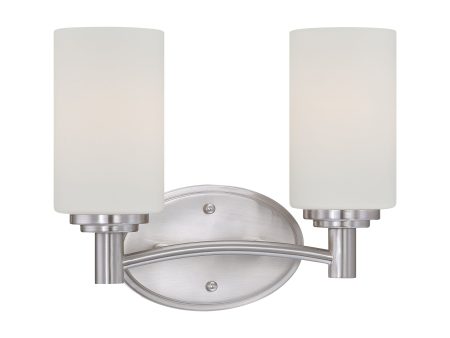 Pittman 12  Wide 2-Light Vanity Light Sale