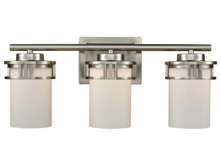 Ravendale 20  Wide 3-Light Vanity Light For Cheap