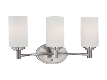 Pittman 19  Wide 3-Light Vanity Light Online