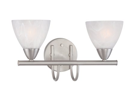 Tia 15.75  Wide 2-Light Vanity Light on Sale