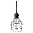 Wire 12  Tall 1-Light Mini Pendant Online