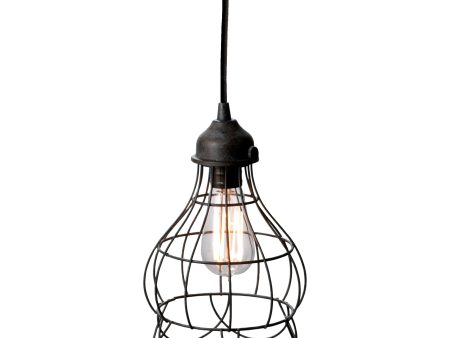 Wire 12  Tall 1-Light Mini Pendant Online