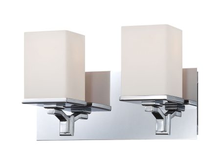 Ramp 12.5  Wide 2-Light Vanity Light Online