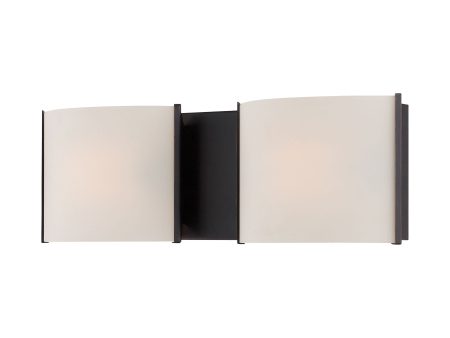 Pandora 15.75  Wide 2-Light Vanity Light Online Hot Sale