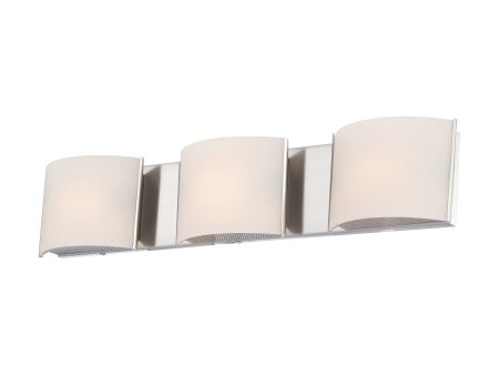 Pandora 24.8  Wide 3-Light Vanity Light For Discount