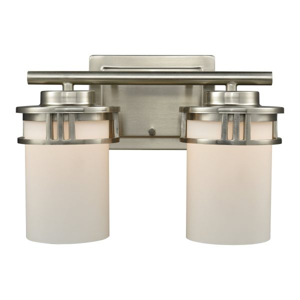 Ravendale 12  Wide 2-Light Vanity Light Sale