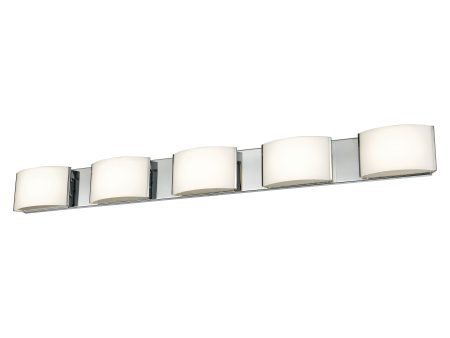 Pandora 44  Wide 5-Light Vanity Light Online Hot Sale