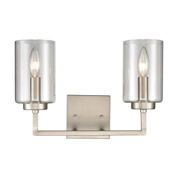 West End 14.5  Wide 2-Light Vanity Light Hot on Sale