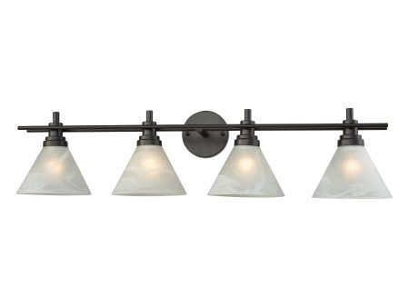 Pemberton 36  Wide 4-Light Vanity Light For Cheap