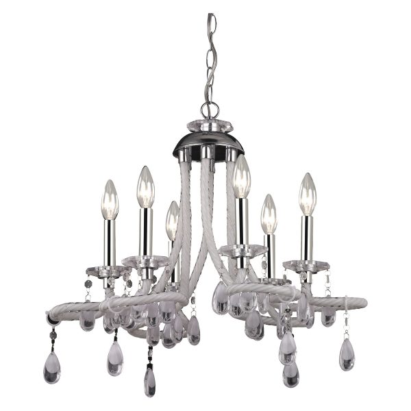 6-Light Mini Chandelier Online