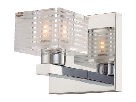 Quatra 4.8  Wide 1-Light Vanity Light Sale