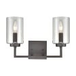 West End 14.5  Wide 2-Light Vanity Light Hot on Sale