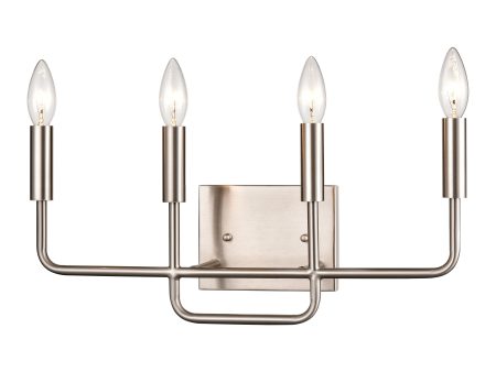 Park Slope 18.5  Wide 4-Light Vanity Light For Cheap