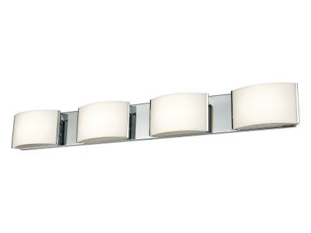 Pandora 34.5  Wide 4-Light Vanity Light Supply