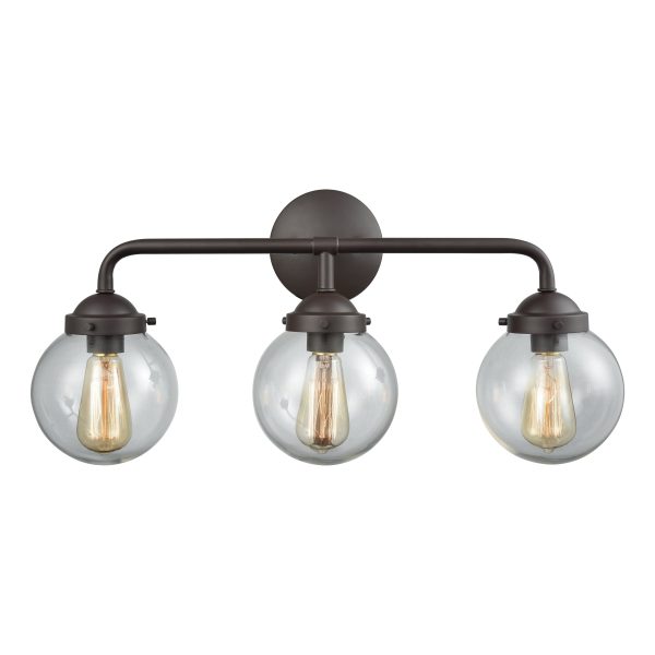 Beckett 24  Wide 3-Light Vanity Light For Discount