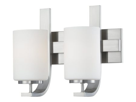 Pendenza 13  Wide 2-Light Vanity Light Online