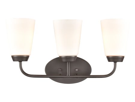 Winslow 20  Wide 3-Light Vanity Light Online Sale