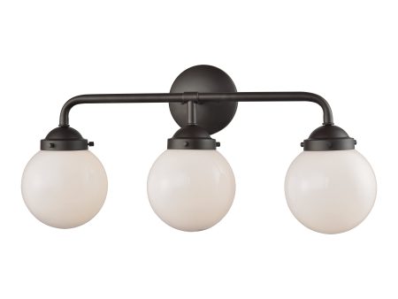 Beckett 24  Wide 3-Light Vanity Light For Discount