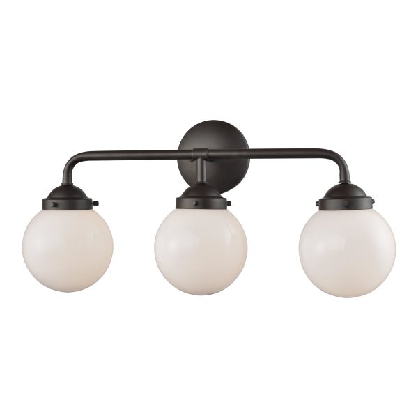 Beckett 24  Wide 3-Light Vanity Light For Discount