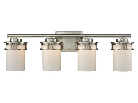 Ravendale 27  Wide 4-Light Vanity Light Hot on Sale